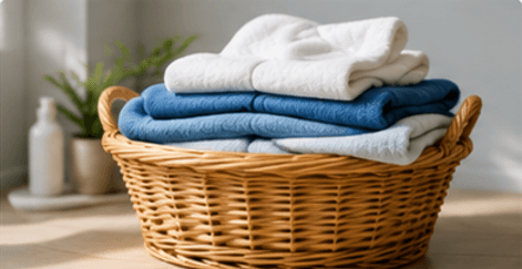 Wash, Dry & Fold
